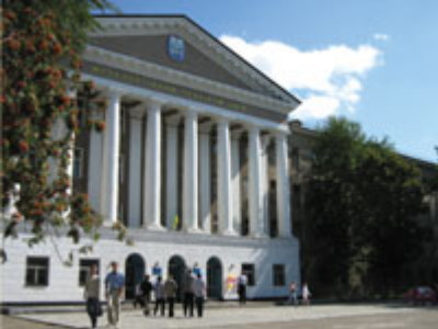 Image - Zaporizhia Metallurgical College (designed by Serhii Vasylevsky).